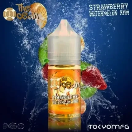 Strawberry Watermelon Kiwi Tokyo The Ocean 30ml E-Liquid