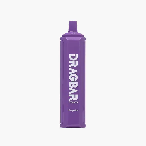 Dragbar F8000 Puff Disposable Vape Grape Ice