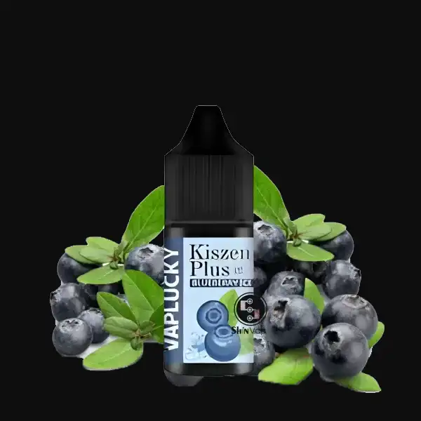 Vaplucky Kiszen Plus Blueberry Ice 10ml e-Lqiuid