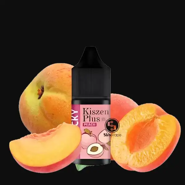 Vaplucky Kiszen Plus Peach 10ml e-Liquid