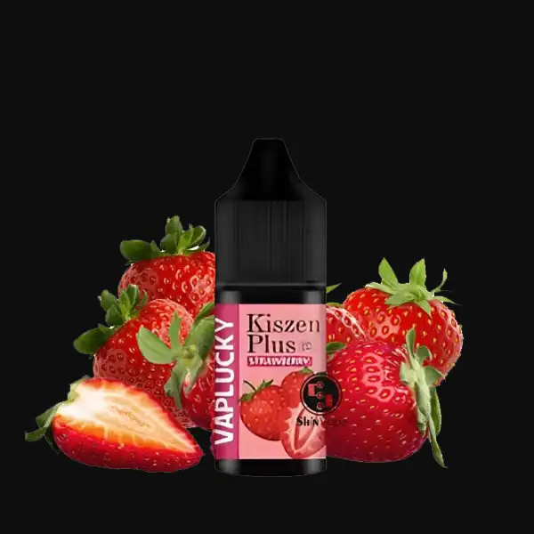 Vaplucky Kiszen Plus Strawberry 10ml E Juice