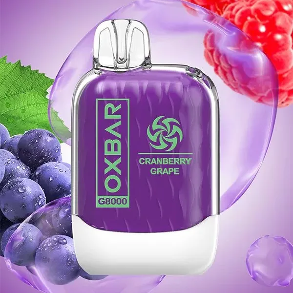 Oxbar G8000 Cranberry Grape Disposable Vape