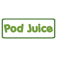 Pod Juice Logo