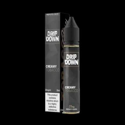 Drip Down Creamy Tobacco 30ml in Pakistan