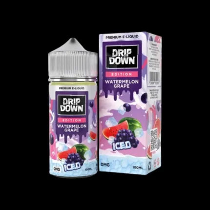 Drip Down Edition Series Watermelon Grape Ice 100ml