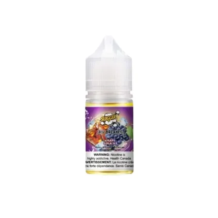 Slugger Jaw Breaker Series Grape Cola Ice 30ml