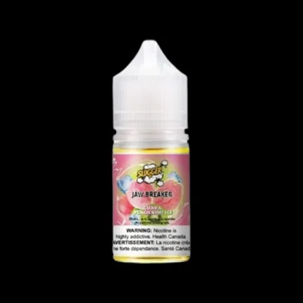 Slugger Jaw Breaker Series Guava Peach Kiwi Ice 30ml