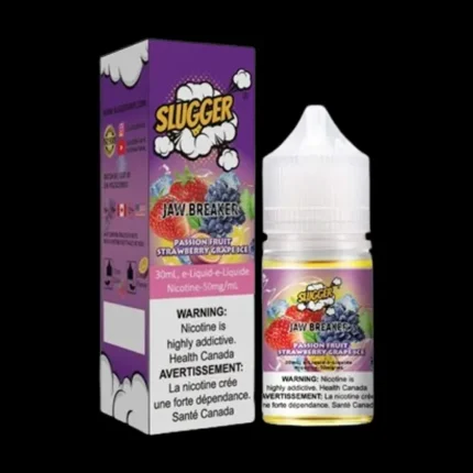 Slugger Jaw Breaker Series Passion Fruit Strawberry Grape Ice 30ml