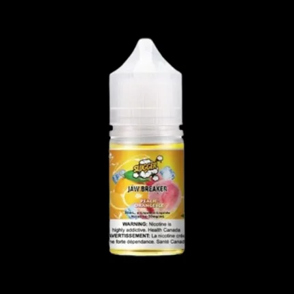 Slugger Jaw Breaker Series Peach Orange Ice 30ml