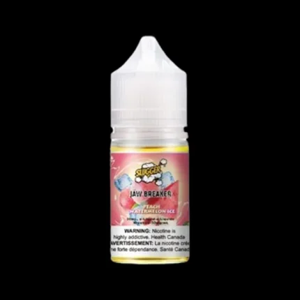 Slugger Jaw Breaker Series Peach Watermelon Ice 30ml