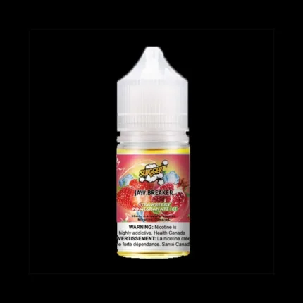 Slugger Jaw Breaker Series Strawberry Pomegranate Ice 30ml Nic Salt