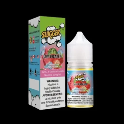 Slugger Jaw Breaker Series Strawberry Watermelon Ice 30ml Nicsalt